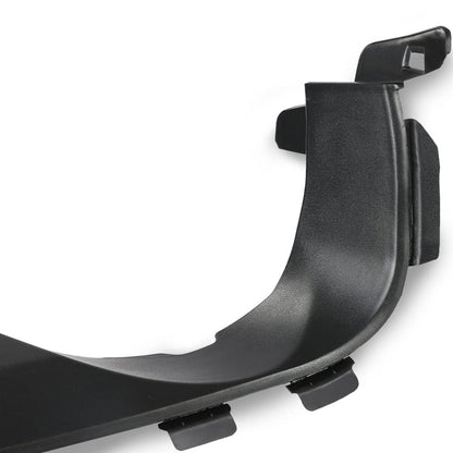 G-PLUS Front Bumper Bracket Compatible with 2012-2016 Chevy Sonic, Black Steel Aluminum Mounting Brackets, Pair Set, Front Bumper Retainer Replacement