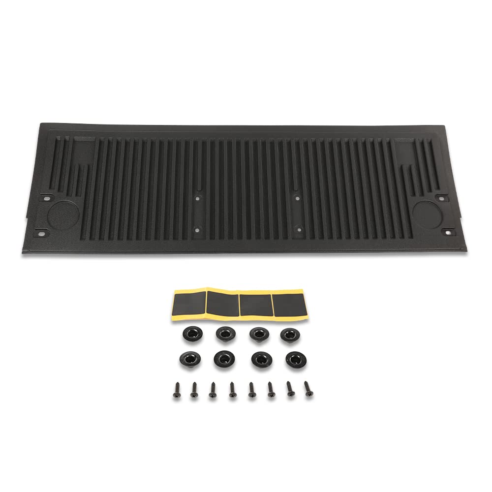 G-PLUS Tailgate Protector Compatible with 2015-2020 F150 Trucks Heavy Duty Truck Black Plastic Tailgate Mat Tailgate Protection Cover Truck Tailgate Mat