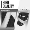 G-PLUS Front Bumper Fog Light Cover Left+Right Side Compatible with Audi A5 S5 2020 2021 2022 2023 8W6807681T3Q7 Chrome Black