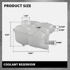 G-PLUS Coolant Reservoir Overflow Tank with Cap, Compatible with Ford C-Max/Escape 2013-2018, Fit Ford Focus 2012-2018/ Transit Connect 2014-2016, CV6Z8A080A-PFM, BE8Z8100A