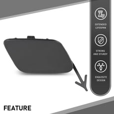G-PLUS Tow Hook Cover for Audi Q7 2017-2019 Front Right Side Product Image