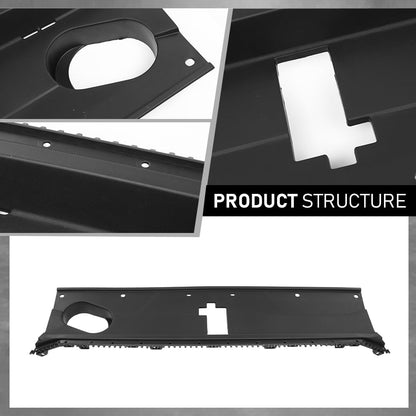 G-PLUS Radiator Shield Cover Top Upper Compatible with Hyundai Palisade 2020-2022 86391S8000 Black