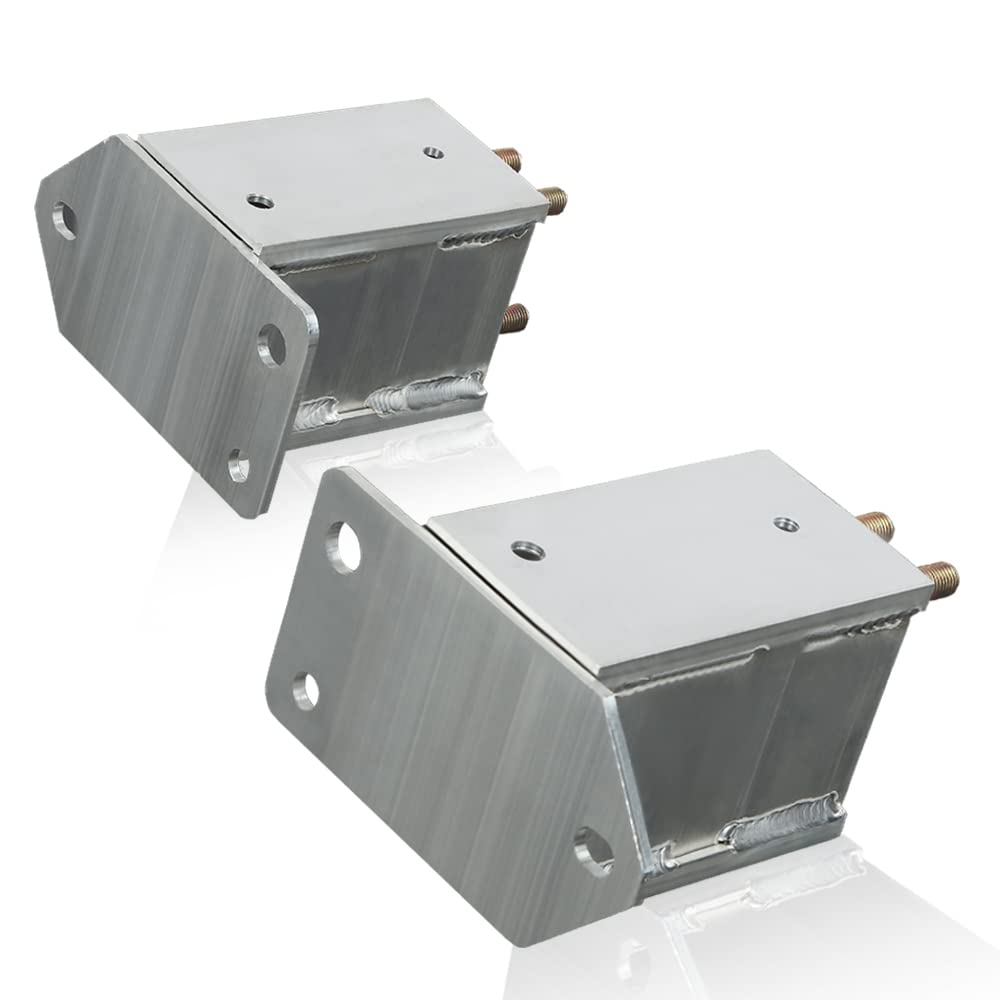 G-PLUS Bumper Bracket Set of 2 Front Left & Right Side Compatible with 2005-2015 Toyota Tacoma 5202504010, 5202604010