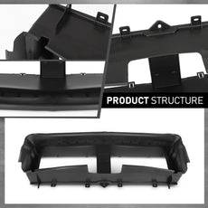 G-PLUS Front Upper Grille for Ford Escape 2020-2022 Air Intake Grill Product Specifications