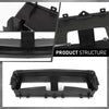 G-PLUS Front Upper Bumper Grille, Compatible with Ford Escape 2020-2022, Air Intake Grill, LJ6Z8312D, LJ6Z-8312-A