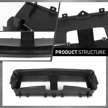 G-PLUS Front Upper Bumper Grille, Compatible with Ford Escape 2020-2022, Air Intake Grill, LJ6Z8312D, LJ6Z-8312-A