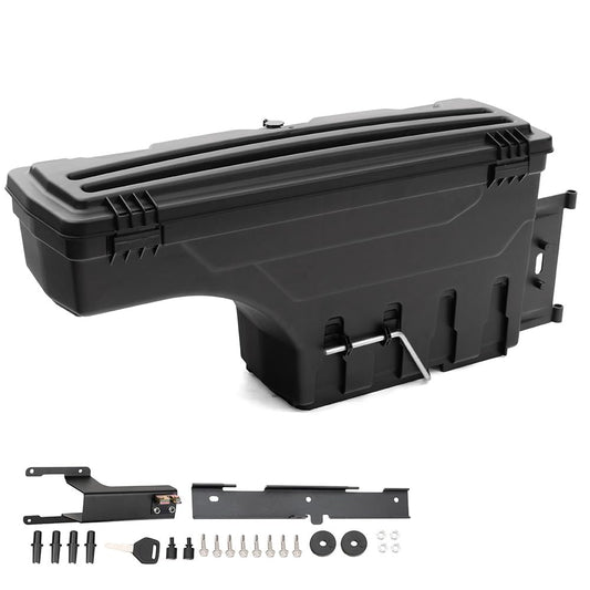 G-PLUS Truck Bed Storage Box Tool Box Compatible With 2017-2020 Ford F250 F350 Super Duty,Tool Box Passenger Side