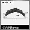 G-PLUS Front Left Fender Liner Inner, Compatible with Audi Q7 2011-2015, Driver Side, 4L0809961E