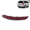 G-PLUS Rear Right Bumper Reflector, Compatible with Benz GLK-Class W204/X204 GLK200 GLK250 GLK260 GLK280 GLK300 GLK350 GLK500 2013-2015, Passenger Side, 2048200474, A2048200474