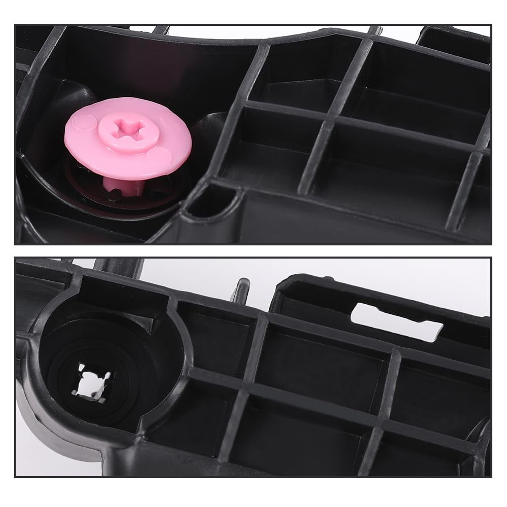 G-PLUS Rear Bumper Support Bracket Left & Right Side Compatible with Toyota RAV4 2013-2015 521550R030, 521560R030