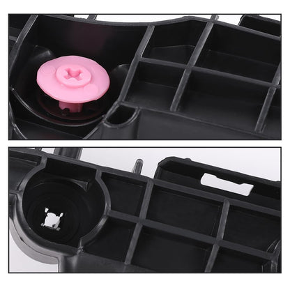 G-PLUS Rear Bumper Support Bracket Left & Right Side Compatible with Toyota RAV4 2013-2015 521550R030, 521560R030