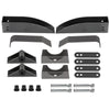 G-PLUS Rear Leaf Spring Relocation Pocket Set Compatible with Chevy Bel Air 210 150 1955 1956 1957 Front Spring Pockets, Axle Seats, Rear Frame, Notches, Spring Shackles
