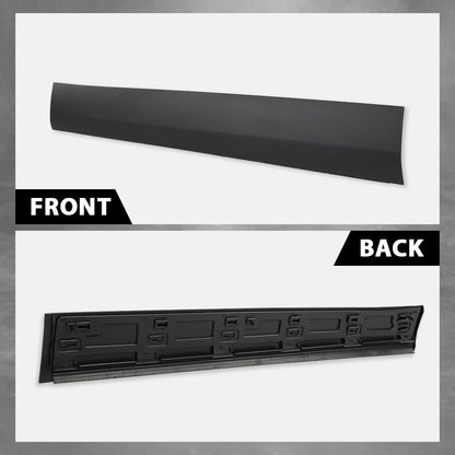 G-PLUS Front Left Door Side Panel Trim Lower Compatible with Discovery Sport 2015-2019 Black