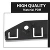 G-PLUS Front Bumper Bracket Support Left Side Compatible with Tesla Model 3 2017-2023 1084181-00-F, 108418100F, 1084181 Black