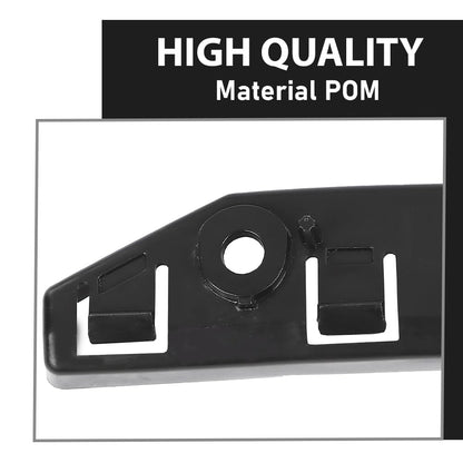 G-PLUS Front Bumper Bracket Support Left Side Compatible with Tesla Model 3 2017-2023 1084181-00-F, 108418100F, 1084181 Black