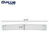 G-PLUS Front Lower Bumper Black Billet Grille Insert Compatible With 2009-2014 Nissan Maxima US Black