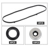 G-PLUS Valve Cover Gasket Set Fit 2003-2007 Honda Accord/2005-2009 Honda Odyssey/2005-2008 Honda Pilot/2003-2006 Acura MDX/2005-2008 Acura RL/2004-2008 Acura TL/2004-2007 Saturn Vue