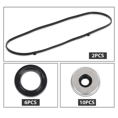 G-PLUS Valve Cover Gasket Set Fit 2003-2007 Honda Accord/2005-2009 Honda Odyssey/2005-2008 Honda Pilot/2003-2006 Acura MDX/2005-2008 Acura RL/2004-2008 Acura TL/2004-2007 Saturn Vue