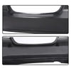 G-PLUS Rear Bumper Cover Compatible with Chevy Aveo Sedan LS LT 4Door 2007 2008 2009 2010 2011 Primed Black Bumper Cover 95978858 GM1100791