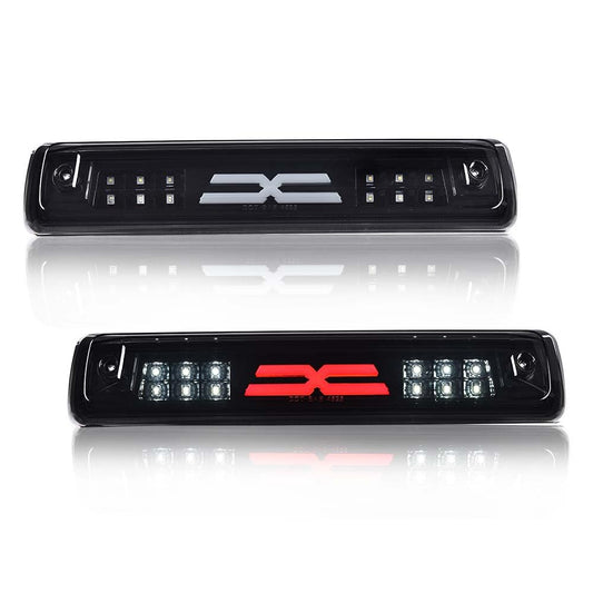 G-PLUS LED 3rd Third X Brake Light Rear Brake Stop Tail Light Compatible with Chevy Colorado Canyon 2015 2016 2017 2018 High Mount Stop Light Third Tail Light GM25971002 52019397