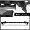 G-PLUS Bumper Reinforcement Front Compatible with Benz C250 C300 C350 2012-2015, Fit For Models With AMG Styling Package 2048854665, MB1041100