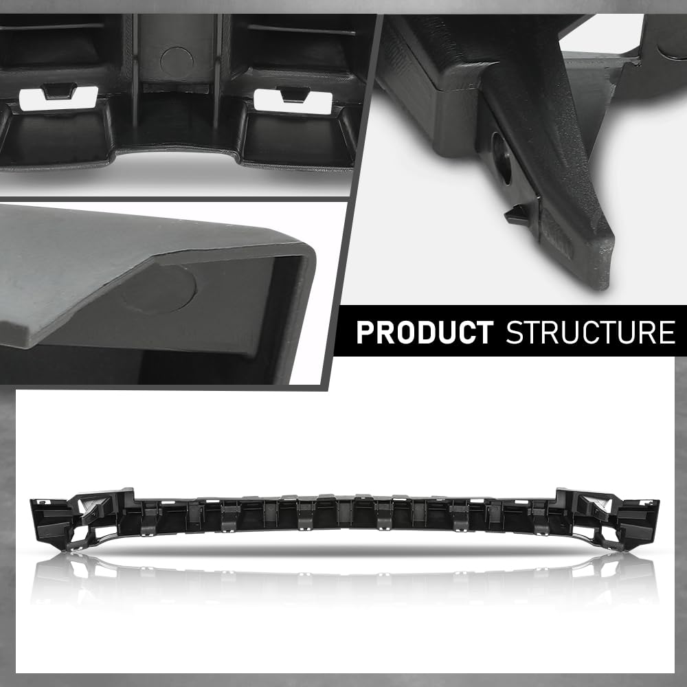 G-PLUS Bumper Reinforcement Front Compatible with Benz C250 C300 C350 2012-2015, Fit For Models With AMG Styling Package 2048854665, MB1041100