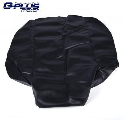 G-PLUS Seat Cover Compatible with Kawasaki Bayou 220/400 1993 1994 1995 1996 1997 1998 1999 Black Leather Seat Protector Replacement