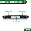 G-PLUS LED Third Brake Light Compatible With 07-14 Chevy Silverado/GMC Sierra,3RD LED Bar Brake/Cargo Light,Type I (Clear lens Black Housing Amber Reflector)