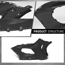G-PLUS Front Bumper Cover for Chevy Trailblazer 2021-2022 Black Product Details