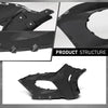 G-PLUS Front Bumper Cover Passenger Right Side Compatible with Chevy Trailblazer 2021-2022 NOT Fit RS Model 42749517, 42772012 Black