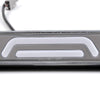 G-PLUS Rear LED Third Brake Light Compatible With 1999-2016 Ford F250 F350 F450 F550 SD Super Duty,3RD Cargo Led Tail Lamps Clear lens Chrome Housing