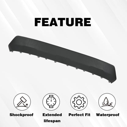 G-PLUS Rear Bumper Lower Valance Panel Compatible with Toyota RAV4 2019 2020 2021 2022 524530R060B0, TO1195120