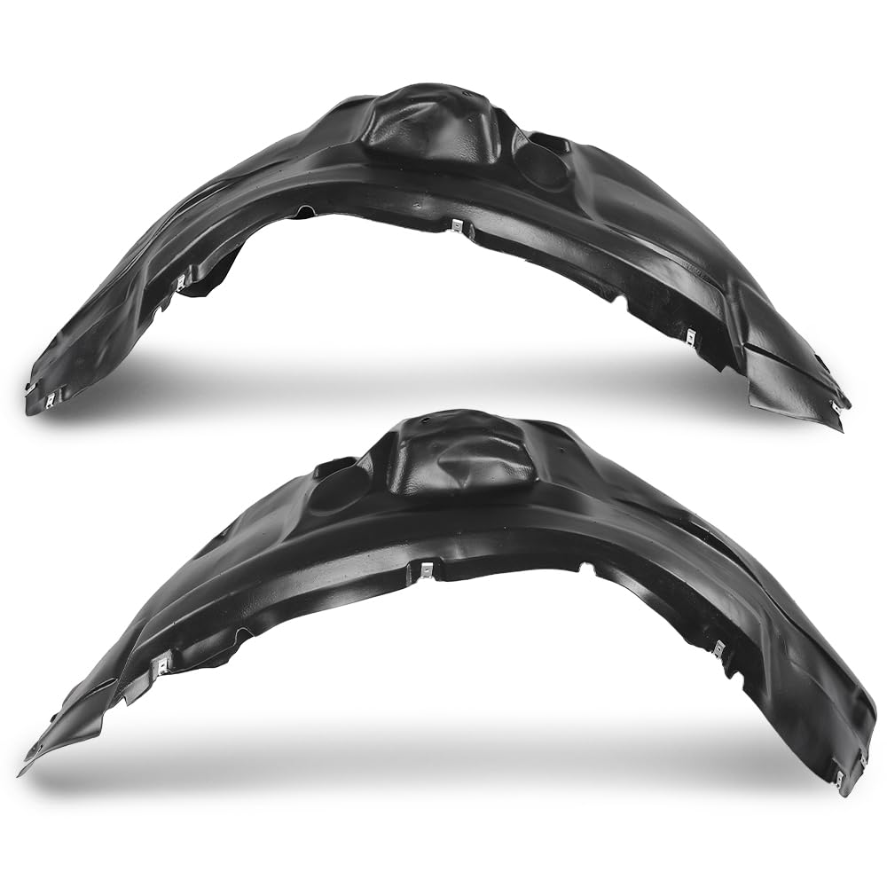 G-PLUS Pair Front Fender Liner Inner, Compatible with Ford F150 2010-2014, LH Driver & RH Passenger 2PCS, FO1248146, FO1249146, AL3Z16102A, AL3Z16102C, AL3Z16103A, AL3Z16103D