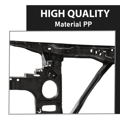 G-PLUS Radiator Support Assembly, Compatible with Audi Q7 Base/Premium/Prestige/ 2007-2015, 4L0805594A, AU1225131