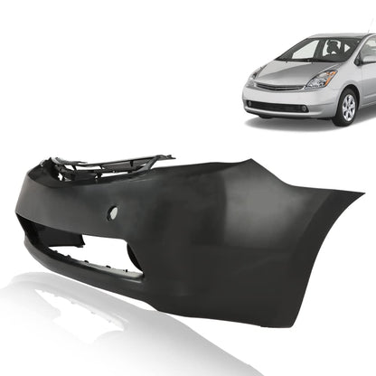 G-PLUS Front Bumper Cover, Compatible with Toyota Prius 2004 2005 2006 2007 2008 2009 Black Plastic 5211947903 615343422664 TO1000274