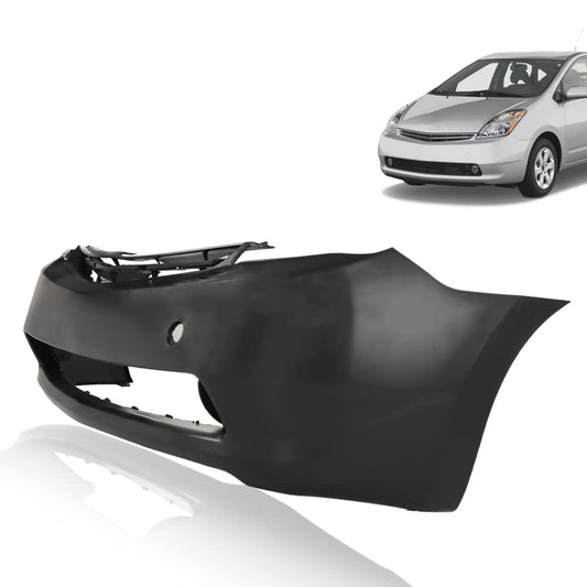 G-PLUS Front Bumper Cover, Compatible with Toyota Prius 2004 2005 2006 2007 2008 2009 Black Plastic 5211947903 615343422664 TO1000274