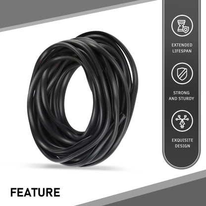 G-PLUS Fender Flare Rubber Seal 60 Feet（18.288m） Fender Flare Edge Trim, Fender Flare Gasket Universal Fit for Car and Truck Wheel Wells