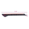G-PLUS Windshield Outer Trim Molding Compatible with Ford Explorer 2011 2012 2013 2014 2015 2016 2017 2018 2019 Passenger Right Side
