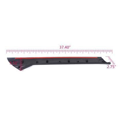 G-PLUS Windshield Outer Trim Molding Compatible with Ford Explorer 2011 2012 2013 2014 2015 2016 2017 2018 2019 Passenger Right Side