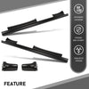 G-PLUS Rocker Panels & Cab Corner Kit 4PCS, Compatible with Chevy Silverado GMC Sierra Pickup 2014-2018 Double Cab