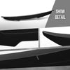 G-PLUS Rear Trunk Spoiler Wing Compatible with BMW F36 4 Series 428i 430i 440i 4-Door Coupe Model Only 2014-2020, Not Fit 2 Door Coupe or Convertible Model Trunk Spoiler Glossy Black