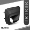 G-PLUS Fog Light Cover Bezel Trim Right Passenger Side Compatible with Subaru Forester 2019-2021 57731SJ040