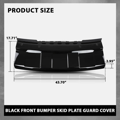 G-PLUS Front Bumper Skid Plate Guard Cover Compatible with Range Rover 2013-2017