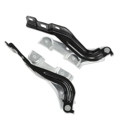 G-PLUS Hood Hinge Set Left Driver and Right Passenger Side Compatible with 2016-2022 Chevy Malibu Left Right Hood Hinge Assembly 23134811 GM1236171 23134810 GM1236170