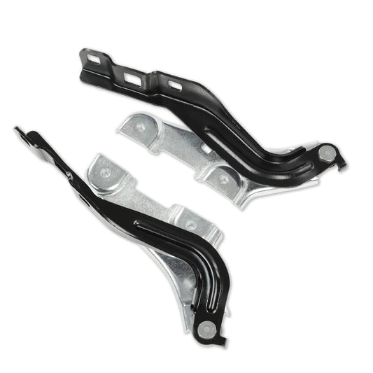 G-PLUS Hood Hinge Set Left Driver and Right Passenger Side Compatible with 2016-2022 Chevy Malibu Left Right Hood Hinge Assembly 23134811 GM1236171 23134810 GM1236170