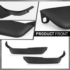 G-PLUS Bumper Air Deflector for Land Rover Discovery LR4 2014-2016 Additional Angle