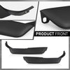 G-PLUS Front Bumper Air Deflector Spoiler Compatible with Discovery LR4 2014-2016 LR051328, LR051327
