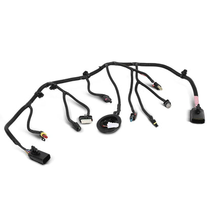 G-PLUS Front Radiator Support Fan Wiring Harness Compatible with Tesla Model 3 2021-2023 2567961-00-B Direct Replacement, No Modification Black