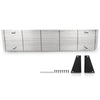 G-PLUS Main Stainless Steel Chrome Billet Grille Grill Compatible with Chevy Blazer C/K Pickup Suburban 1973-1980, Compatible with GMC C/K Pickup Suburban 1973-1980