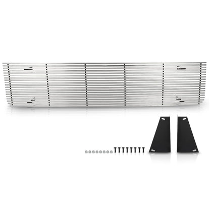 G-PLUS Main Stainless Steel Chrome Billet Grille Grill Compatible with Chevy Blazer C/K Pickup Suburban 1973-1980, Compatible with GMC C/K Pickup Suburban 1973-1980